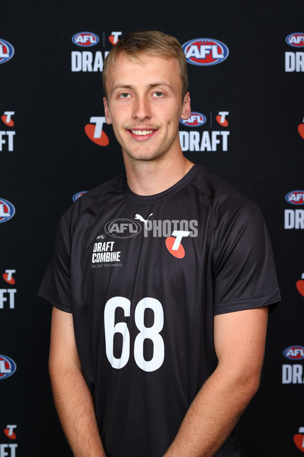 AFL 2025 Media - AFL Draft Combine Headshots - A-63333100