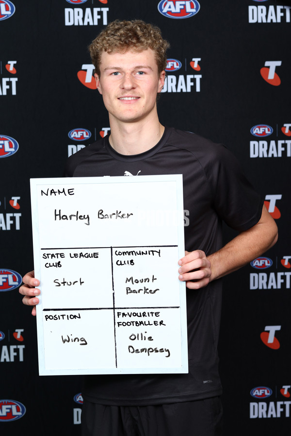 AFL 2025 Media - AFL Draft Combine Headshots - A-63333101