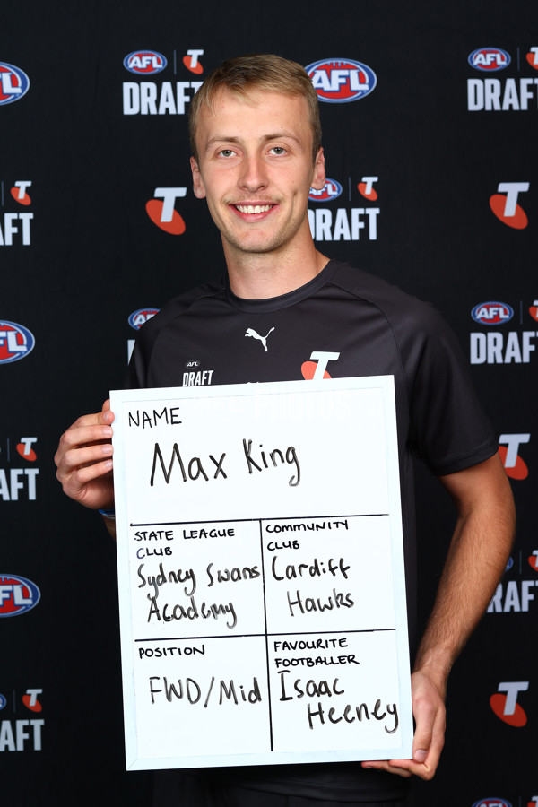 AFL 2025 Media - AFL Draft Combine Headshots - A-63333108