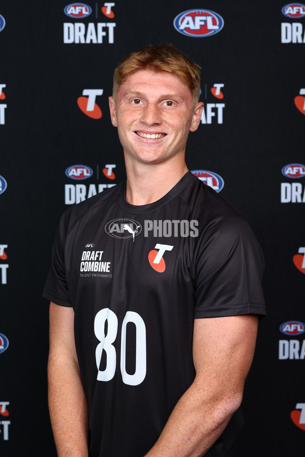 AFL 2025 Media - AFL Draft Combine Headshots - A-63333110
