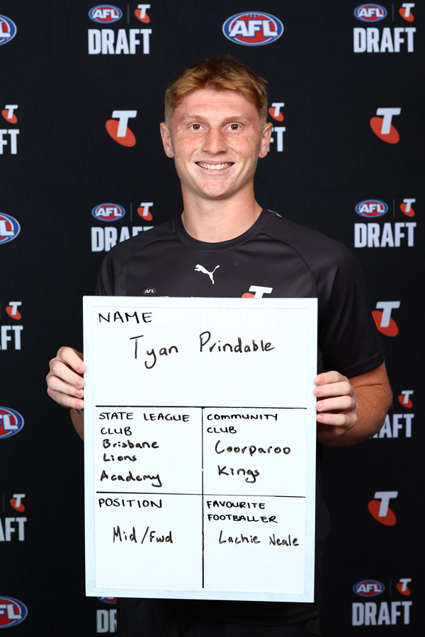 AFL 2025 Media - AFL Draft Combine Headshots - A-63333112