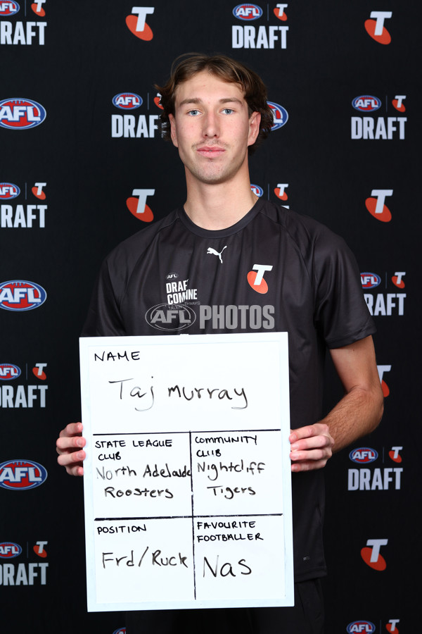 AFL 2025 Media - AFL Draft Combine Headshots - A-63333119