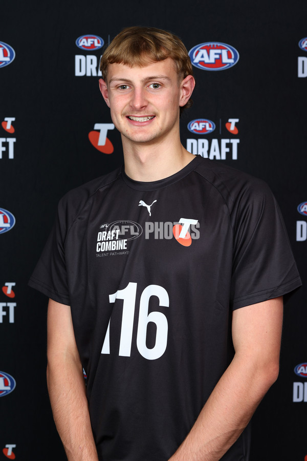 AFL 2025 Media - AFL Draft Combine Headshots - A-63333121