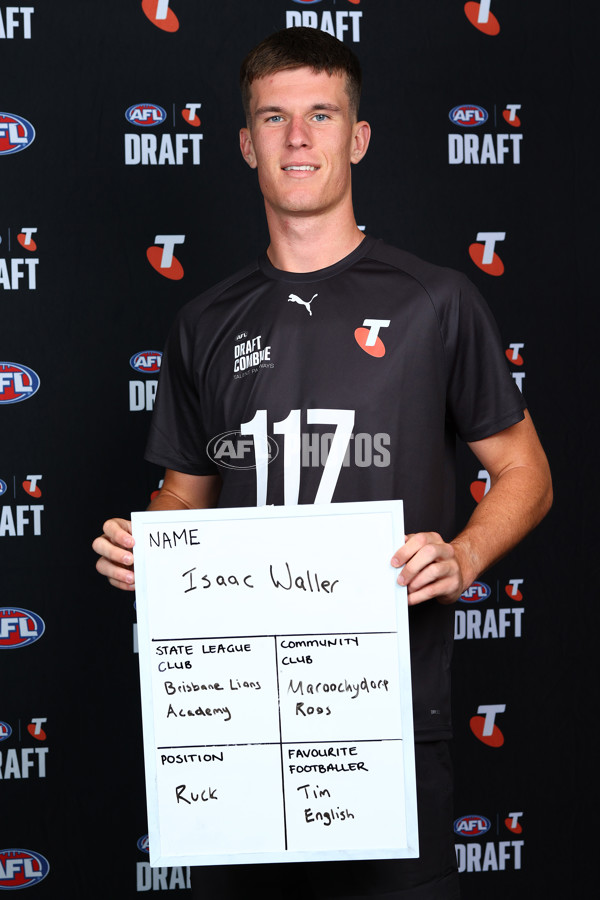 AFL 2025 Media - AFL Draft Combine Headshots - A-63333125
