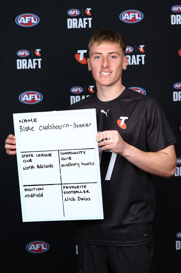 AFL 2025 Media - AFL Draft Combine Headshots - A-63333126