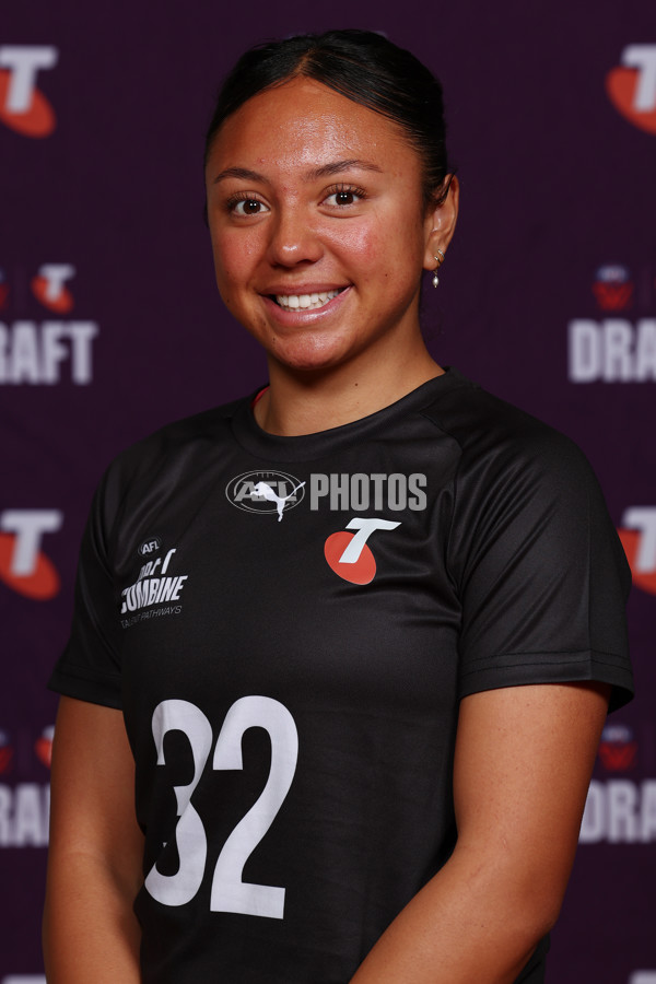 AFLW 2025 Media - AFLW Draft Combine Headshots - A-63333131