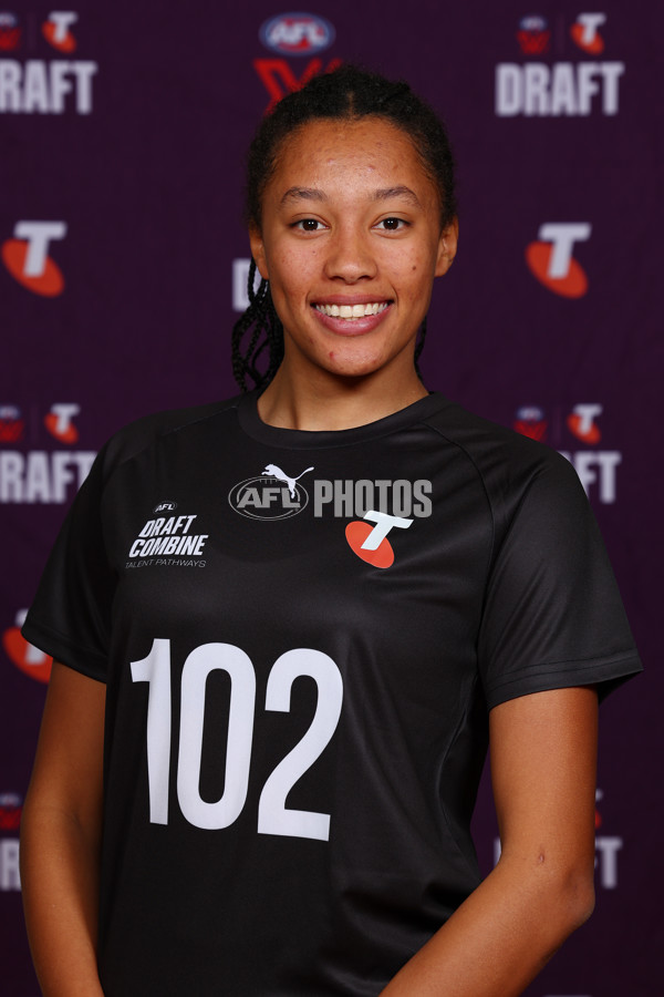 AFLW 2025 Media - AFLW Draft Combine Headshots - A-63333132