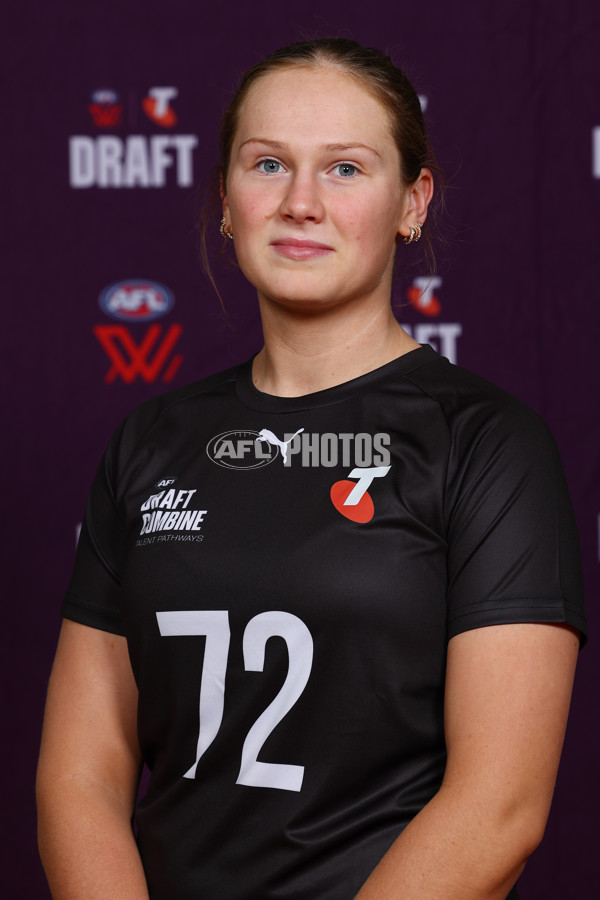 AFLW 2025 Media - AFLW Draft Combine Headshots - A-63333136