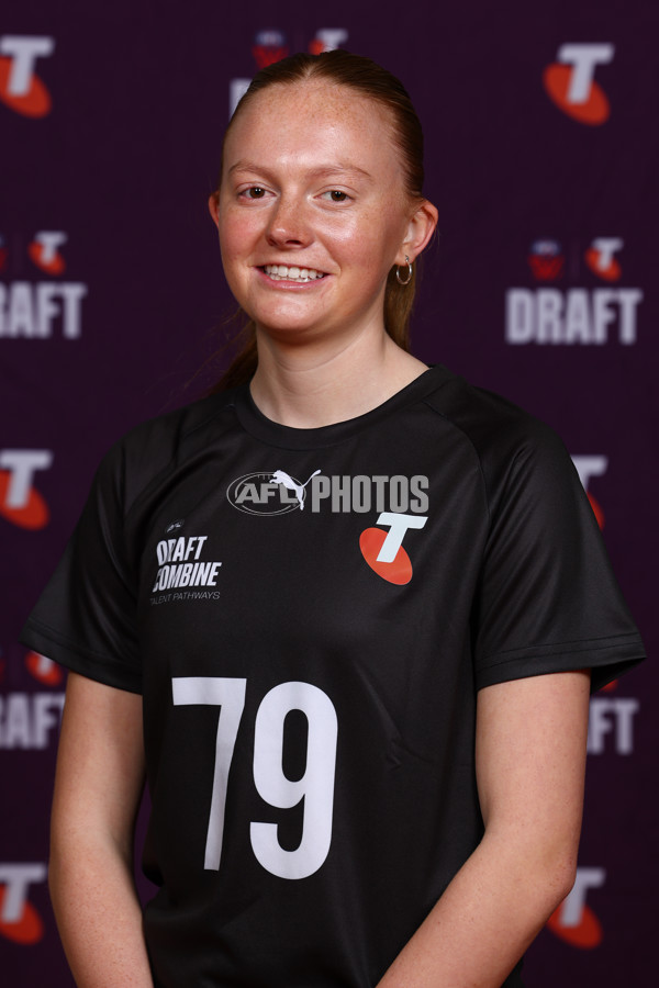 AFLW 2025 Media - AFLW Draft Combine Headshots - A-63333138
