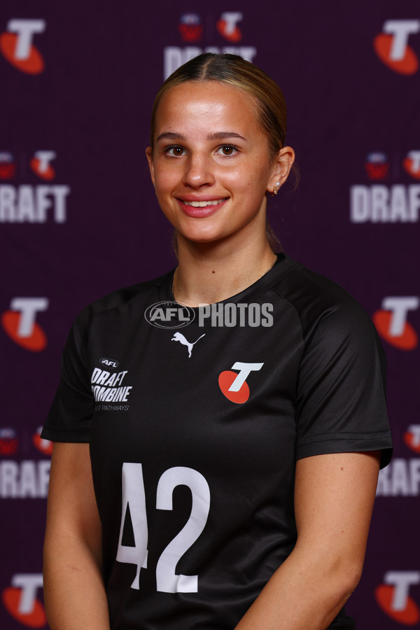 AFLW 2025 Media - AFLW Draft Combine Headshots - A-63333139