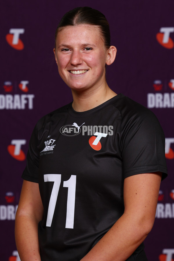 AFLW 2025 Media - AFLW Draft Combine Headshots - A-63333142