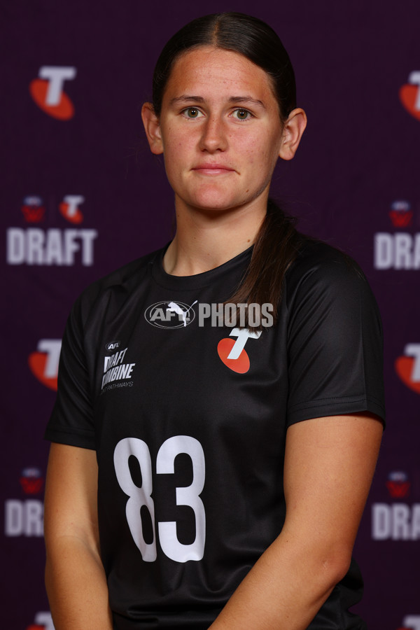 AFLW 2025 Media - AFLW Draft Combine Headshots - A-63333144