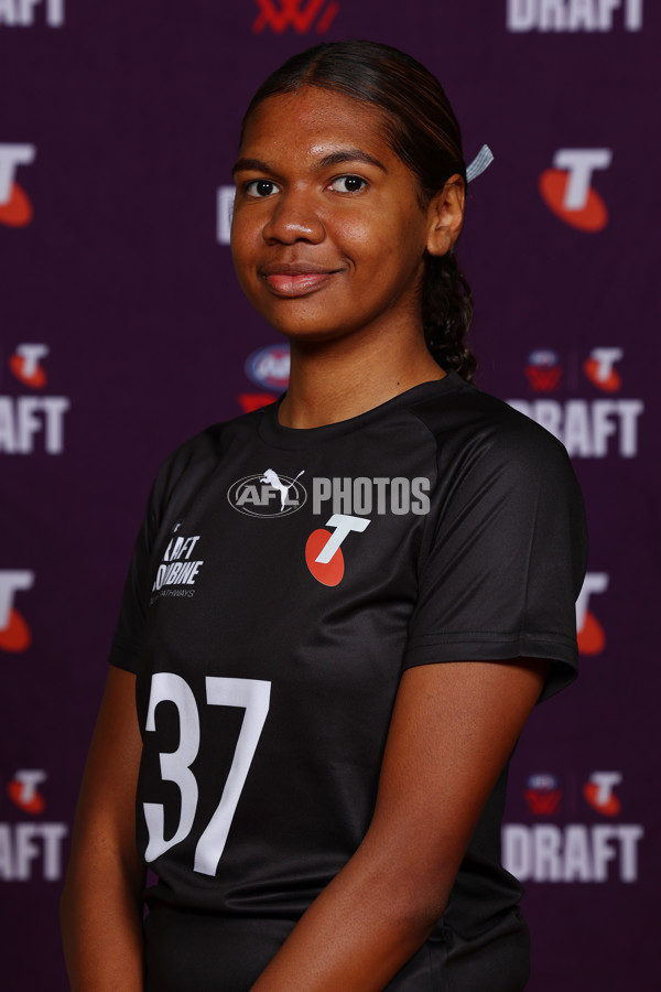 AFLW 2025 Media - AFLW Draft Combine Headshots - A-63333145