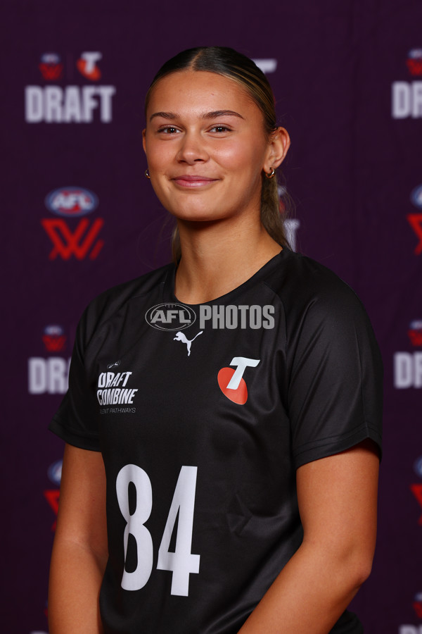 AFLW 2025 Media - AFLW Draft Combine Headshots - A-63333151