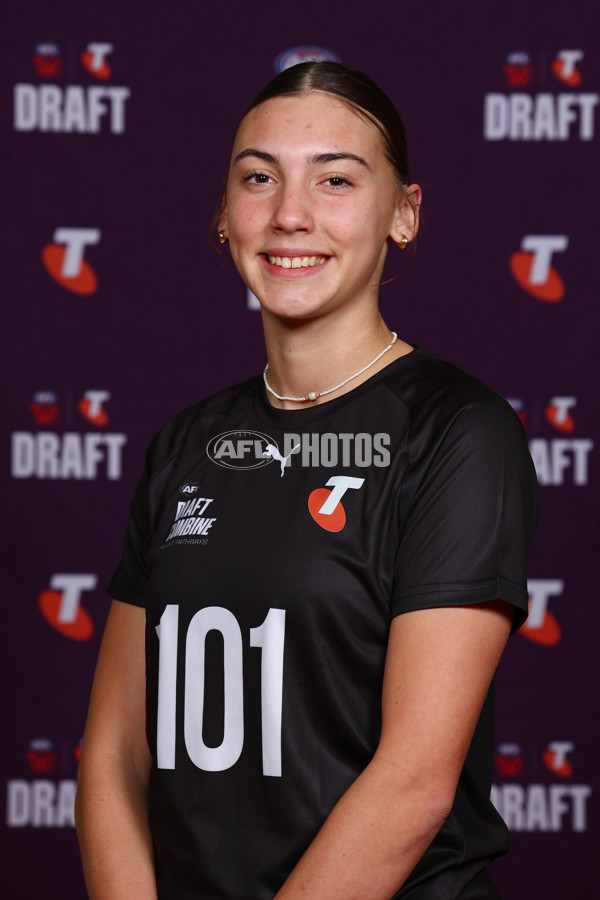 AFLW 2025 Media - AFLW Draft Combine Headshots - A-63333152