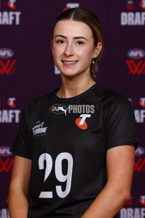AFLW 2025 Media - AFLW Draft Combine Headshots - A-63333153
