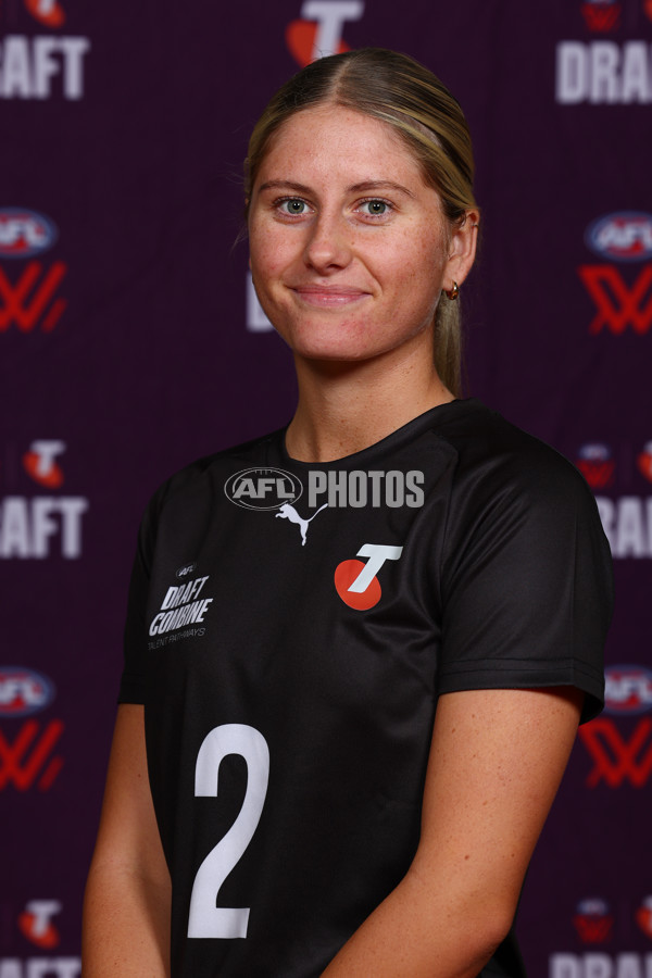 AFLW 2025 Media - AFLW Draft Combine Headshots - A-63333155