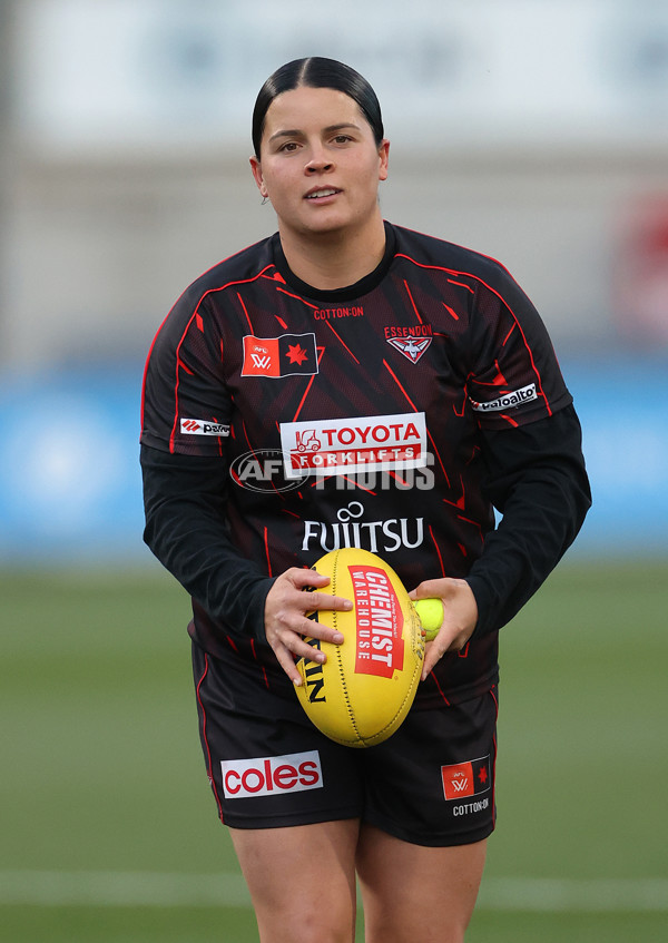 AFLW 2025 Round 08 - Melbourne v Essendon - A-63333160