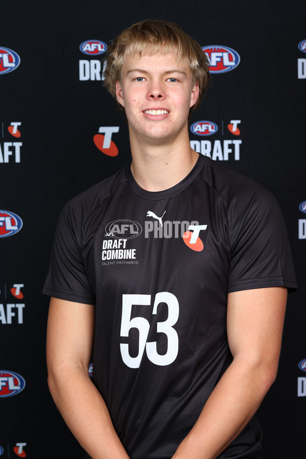 AFL 2025 Media - AFL Draft Combine Headshots - A-63333771