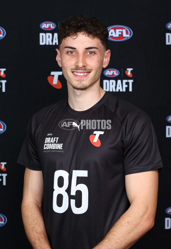 AFL 2025 Media - AFL Draft Combine Headshots - A-63333772
