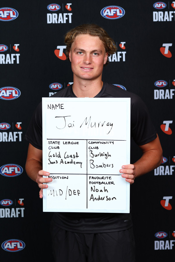 AFL 2025 Media - AFL Draft Combine Headshots - A-63333783