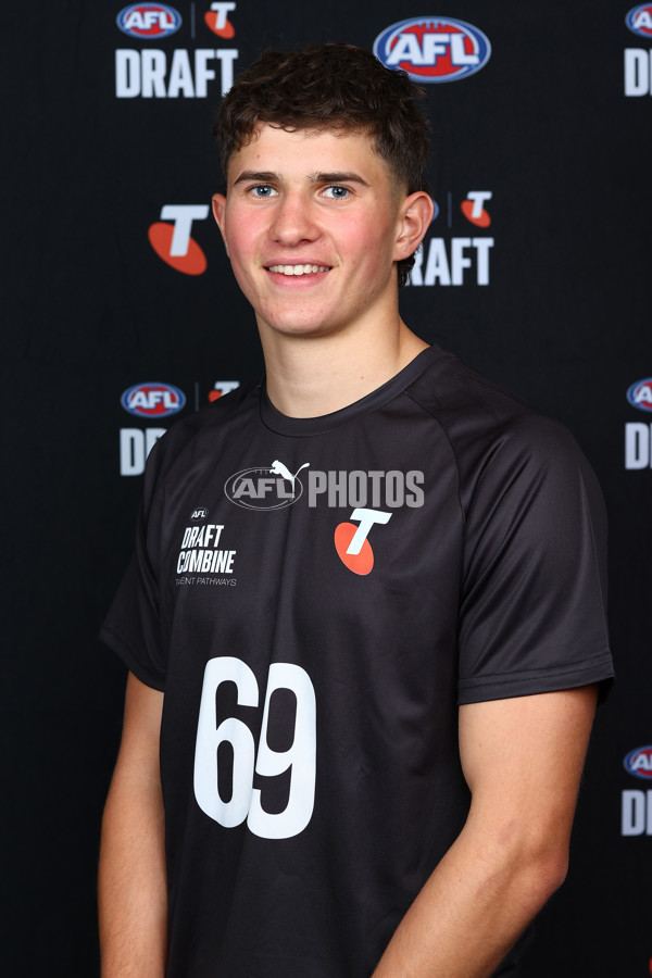 AFL 2025 Media - AFL Draft Combine Headshots - A-63333784