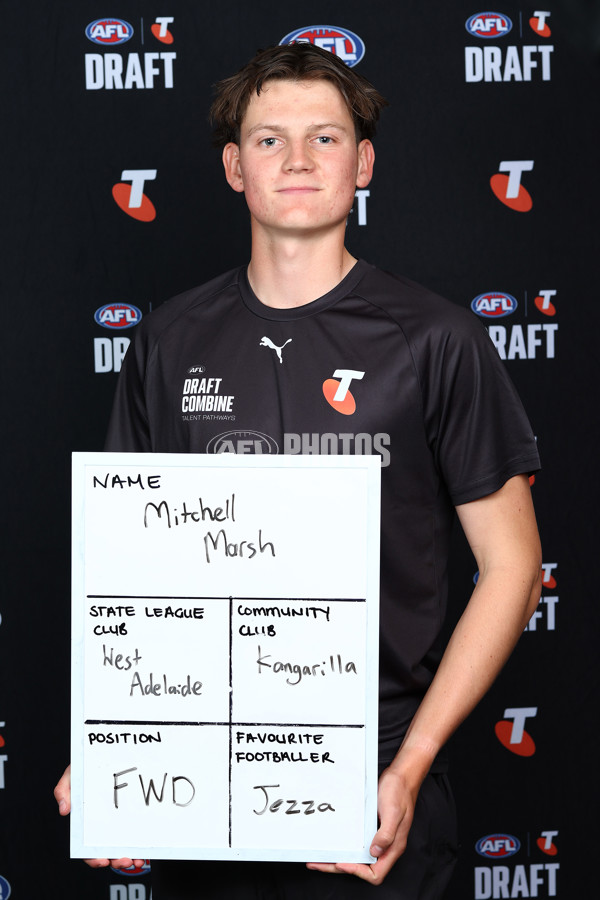 AFL 2025 Media - AFL Draft Combine Headshots - A-63333796