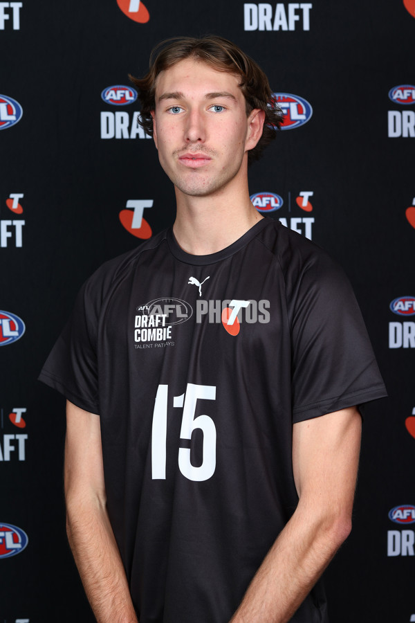 AFL 2025 Media - AFL Draft Combine Headshots - A-63333797