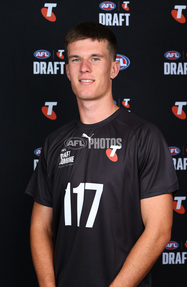 AFL 2025 Media - AFL Draft Combine Headshots - A-63333806