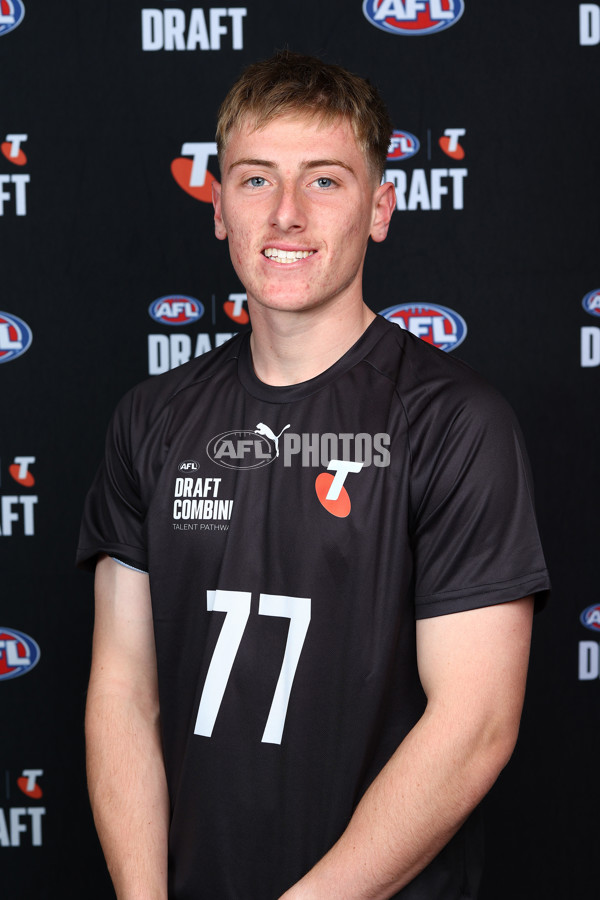 AFL 2025 Media - AFL Draft Combine Headshots - A-63333807