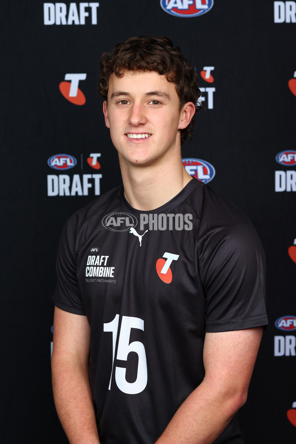 AFL 2025 Media - AFL Draft Combine Headshots - A-63333811