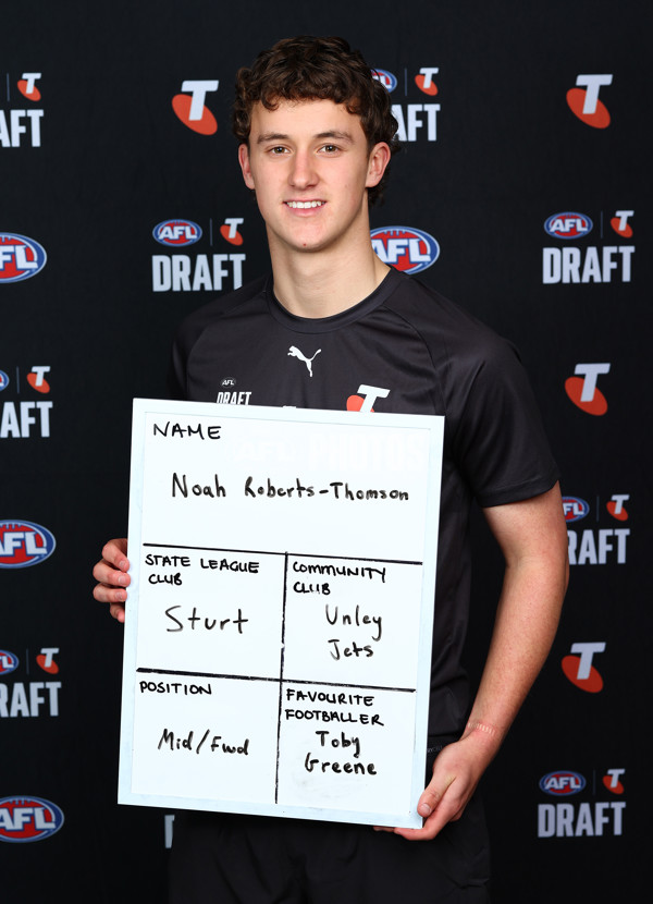 AFL 2025 Media - AFL Draft Combine Headshots - A-63333812
