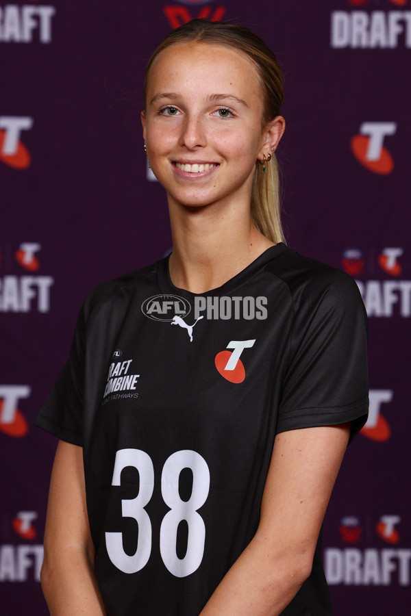 AFLW 2025 Media - AFLW Draft Combine Headshots - A-63333817