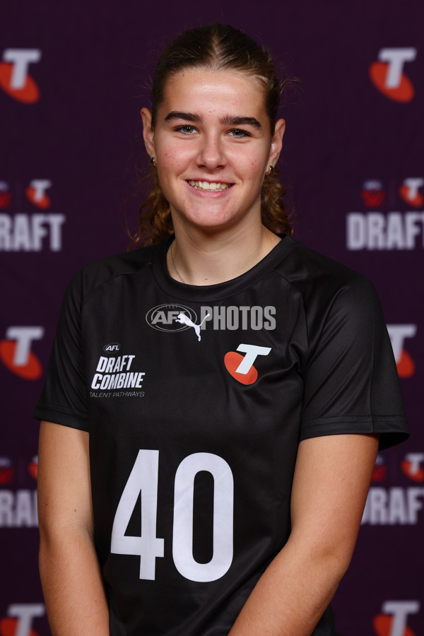AFLW 2025 Media - AFLW Draft Combine Headshots - A-63333818