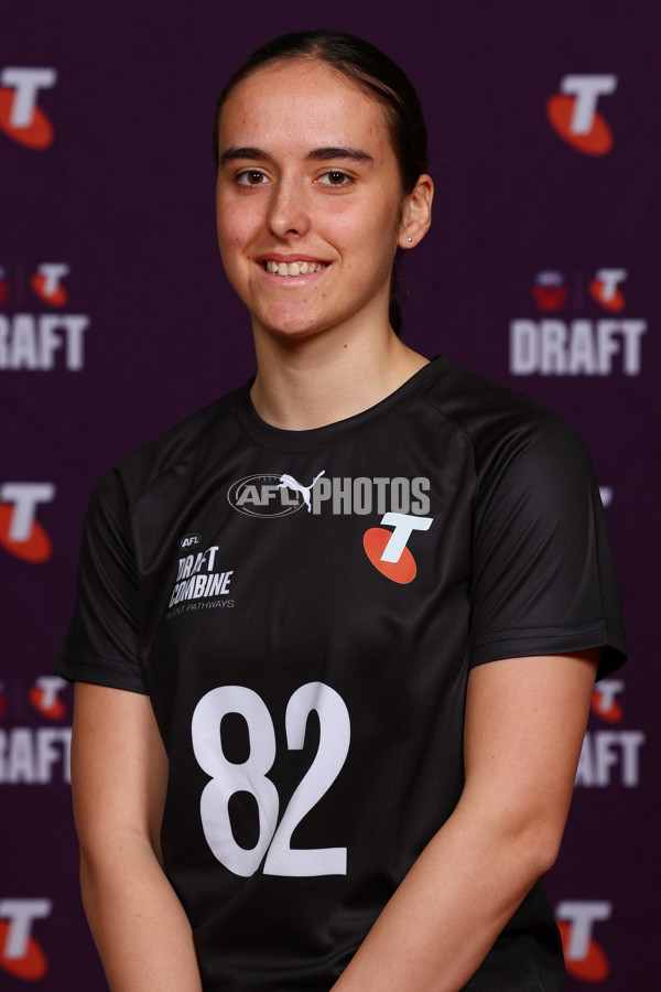 AFLW 2025 Media - AFLW Draft Combine Headshots - A-63333821