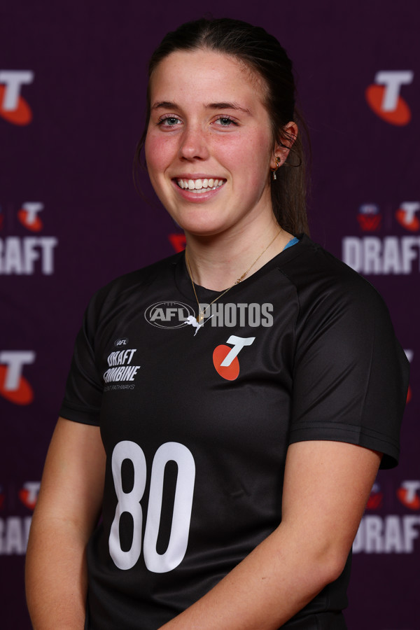 AFLW 2025 Media - AFLW Draft Combine Headshots - A-63333823