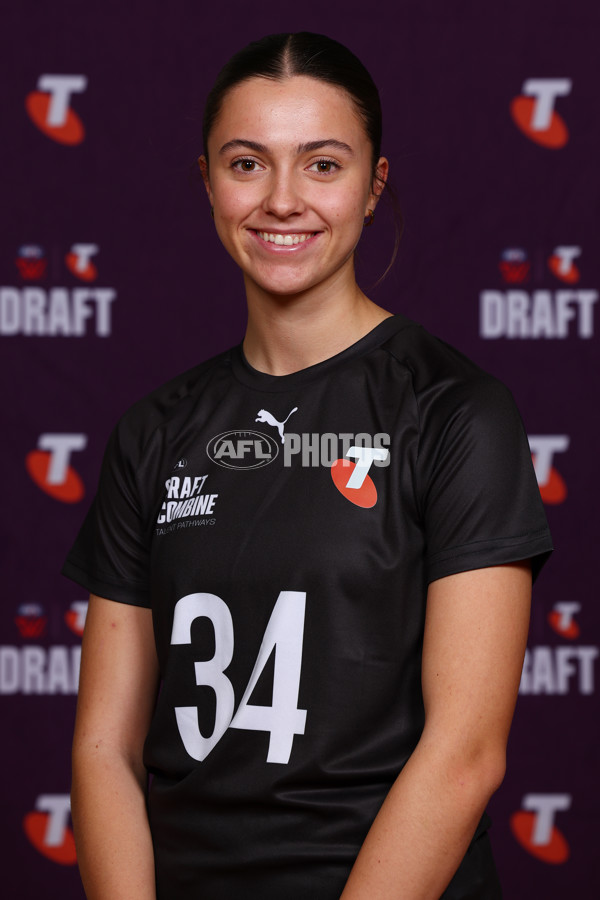 AFLW 2025 Media - AFLW Draft Combine Headshots - A-63333827
