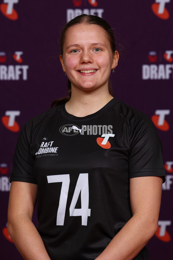AFLW 2025 Media - AFLW Draft Combine Headshots - A-63333828