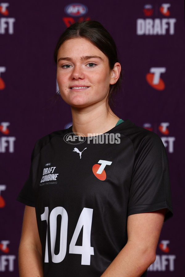 AFLW 2025 Media - AFLW Draft Combine Headshots - A-63333829