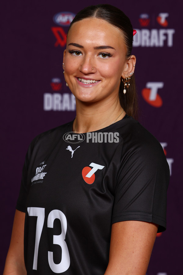 AFLW 2025 Media - AFLW Draft Combine Headshots - A-63333837