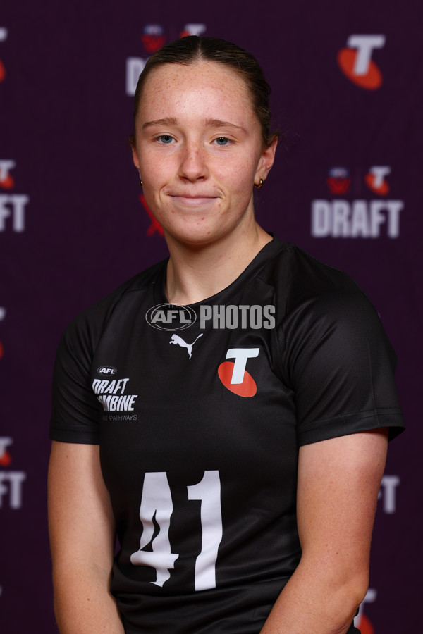 AFLW 2025 Media - AFLW Draft Combine Headshots - A-63333840