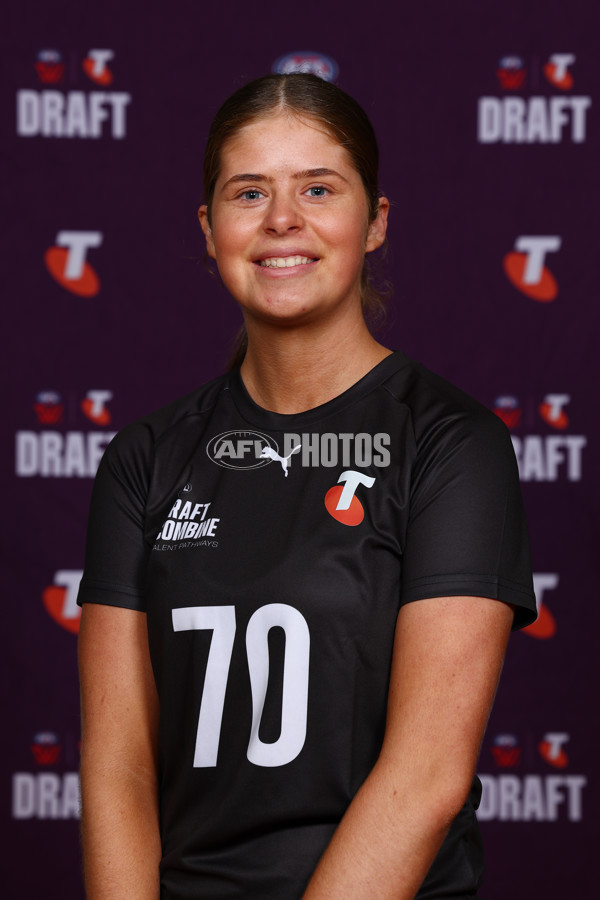 AFLW 2025 Media - AFLW Draft Combine Headshots - A-63333841