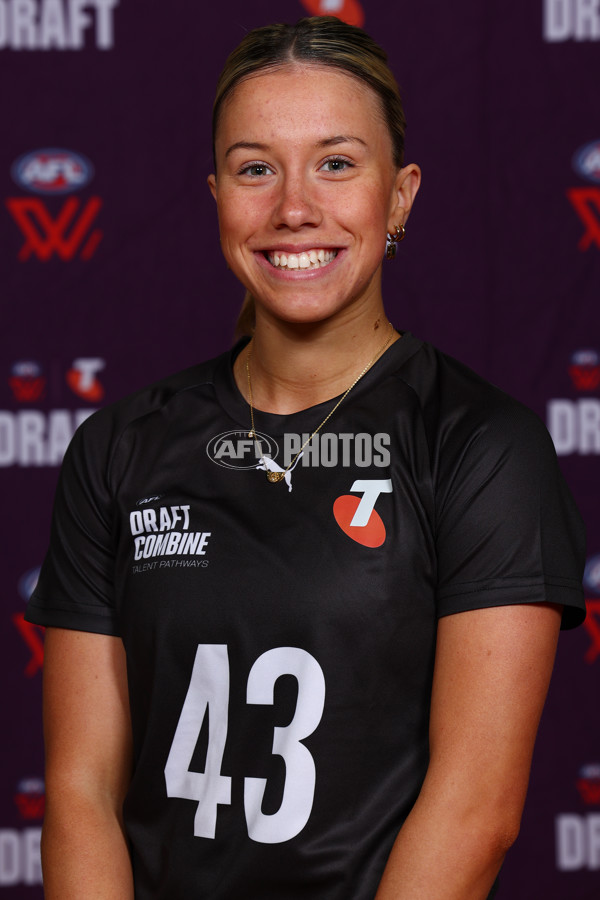 AFLW 2025 Media - AFLW Draft Combine Headshots - A-63333846