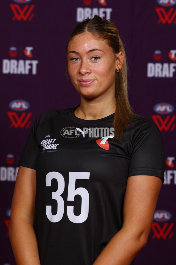 AFLW 2025 Media - AFLW Draft Combine Headshots - A-63333847