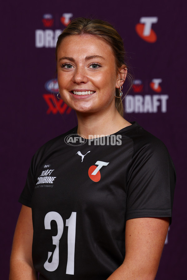 AFLW 2025 Media - AFLW Draft Combine Headshots - A-63333852
