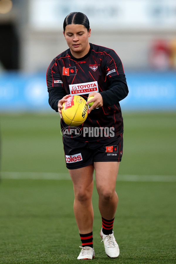 AFLW 2025 Round 08 - Melbourne v Essendon - A-63336192