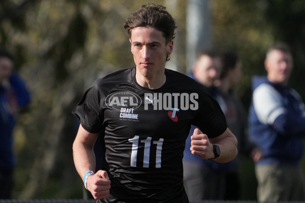 AFL 2025 Media - AFL National Draft Combine - A-63336212