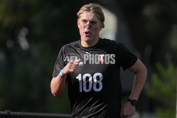 AFL 2025 Media - AFL National Draft Combine - A-63336213
