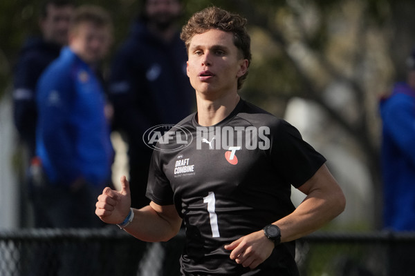 AFL 2025 Media - AFL National Draft Combine - A-63336214
