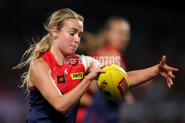 AFLW 2025 Round 08 - Melbourne v Essendon - A-63336252